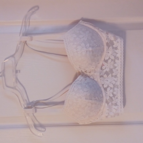 PINK Victoria's Secret Other - Victoria's Secret Pink lace bralette push-up bra size L